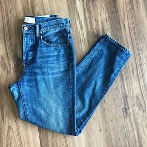 The Castings Highrise Straight Jean